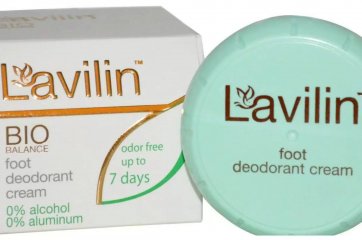 Революционный способ контролировать потоотделение — Израильский крем и дезодорант Лавилин (Lavilin)